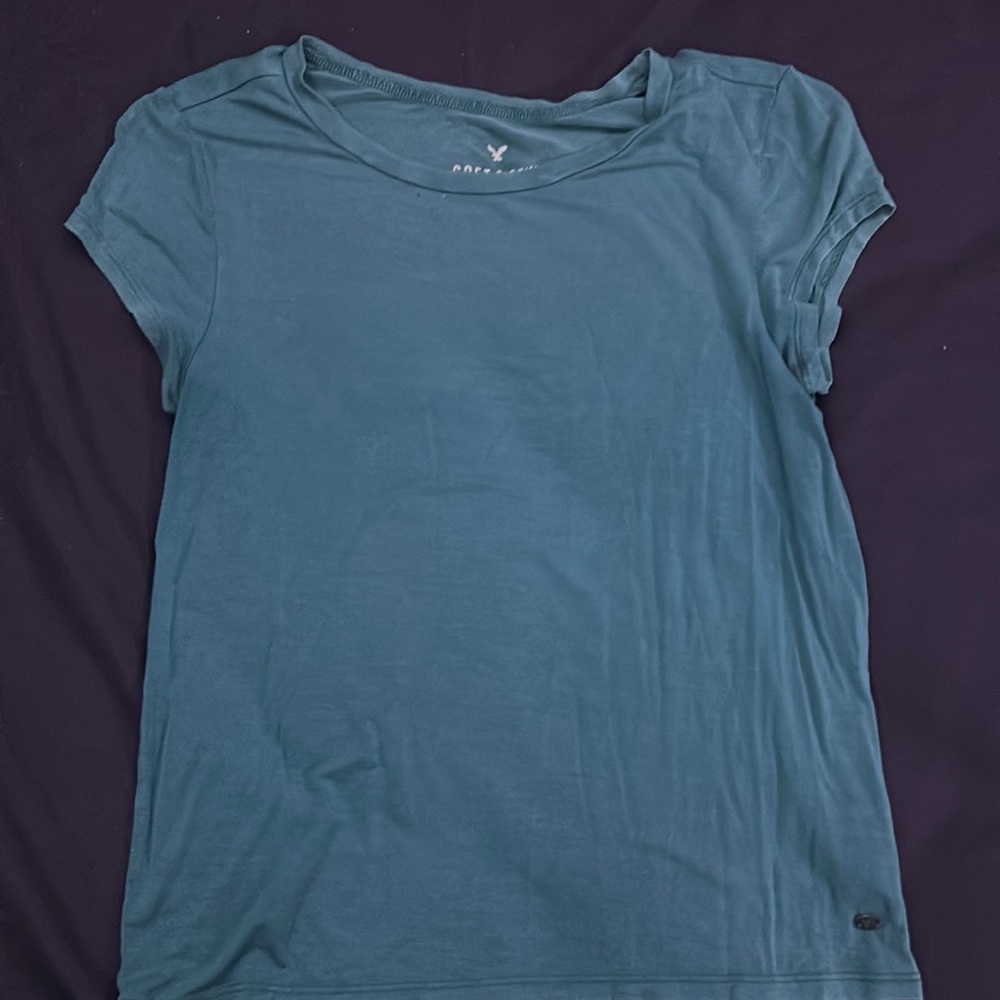 Blue American Eagle shirt size small